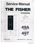 Сервисная инструкция FISHER 49A, 49T