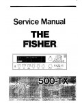 Сервисная инструкция Fisher 500-TX