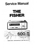 Сервисная инструкция Fisher 600-T