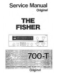 Сервисная инструкция Fisher 700-T