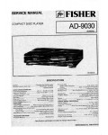 Сервисная инструкция Fisher AD-9030