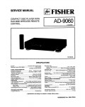 Сервисная инструкция Fisher AD-9060