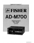 Сервисная инструкция FISHER AD-M700