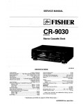 Сервисная инструкция Fisher CR-9030