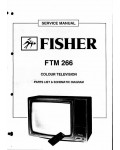 Сервисная инструкция Fisher FTM-266