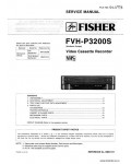 Сервисная инструкция FISHER FVH-P3200S