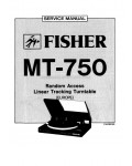 Сервисная инструкция Fisher MT-750