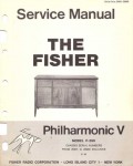 Сервисная инструкция Fisher P-290 PHILHARMONIC-V