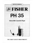 Сервисная инструкция Fisher PH-35