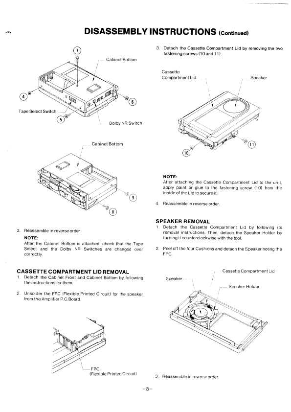 Сервисная инструкция Fisher PH-35