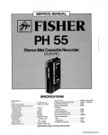 Сервисная инструкция FISHER PH-55