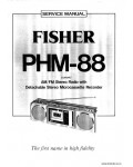 Сервисная инструкция FISHER PHM-88