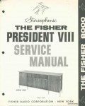 Сервисная инструкция FISHER PRESIDENT-VIII-8000