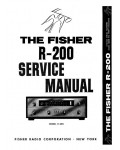 Сервисная инструкция Fisher R-200