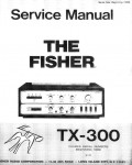 Сервисная инструкция Fisher TX-300