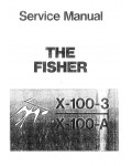 Сервисная инструкция Fisher X100-3, X100-A