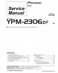 Сервисная инструкция Pioneer YPM-2306ZF