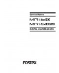 Сервисная инструкция Fostex MR16HD, MR16HD/CD