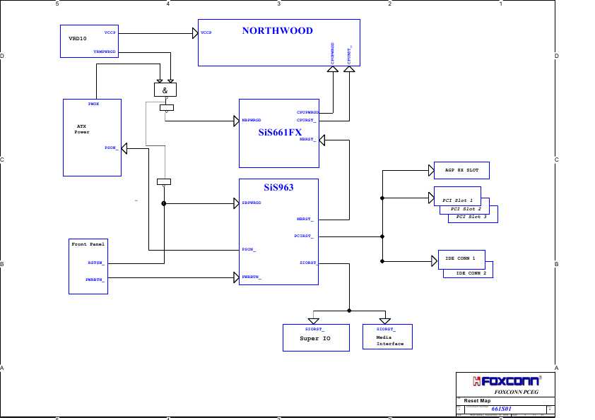 Схема FOXCONN 661S01