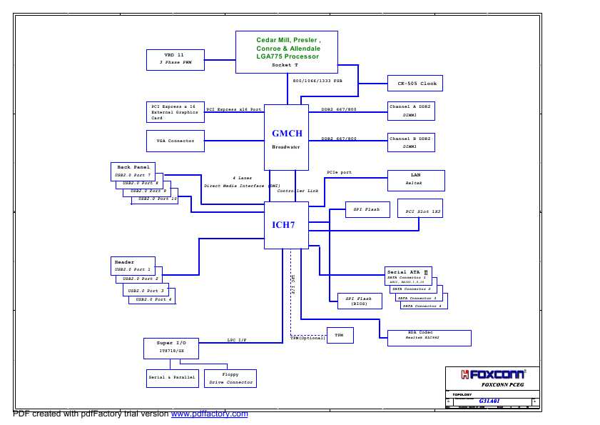 Схема Foxconn G31AX