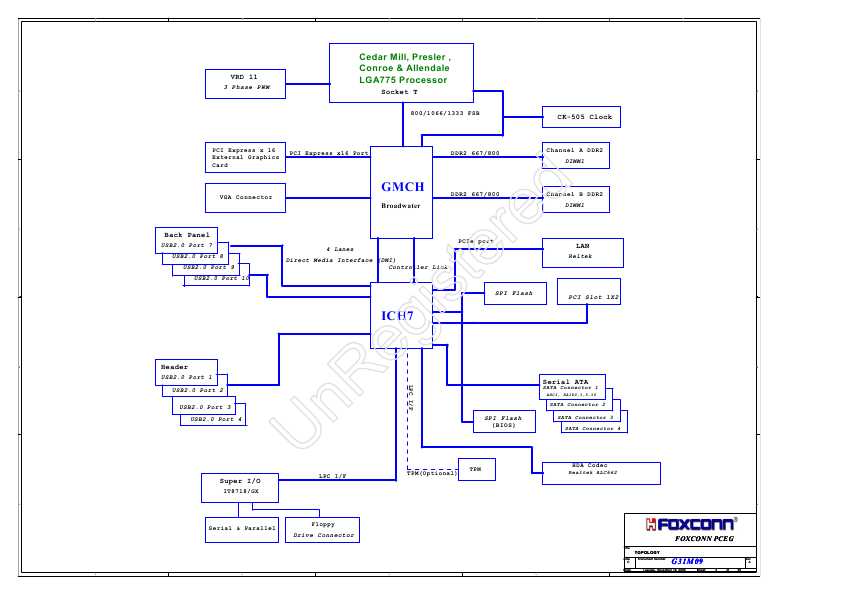 Схема Foxconn G31MXP