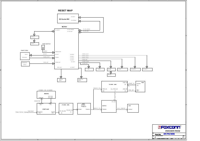 Схема Foxconn M61PMP-K