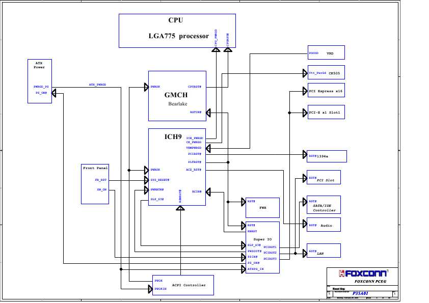 Схема Foxconn P35A-S