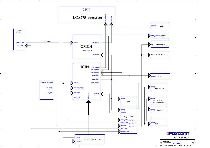 Схема Foxconn P35AP-S