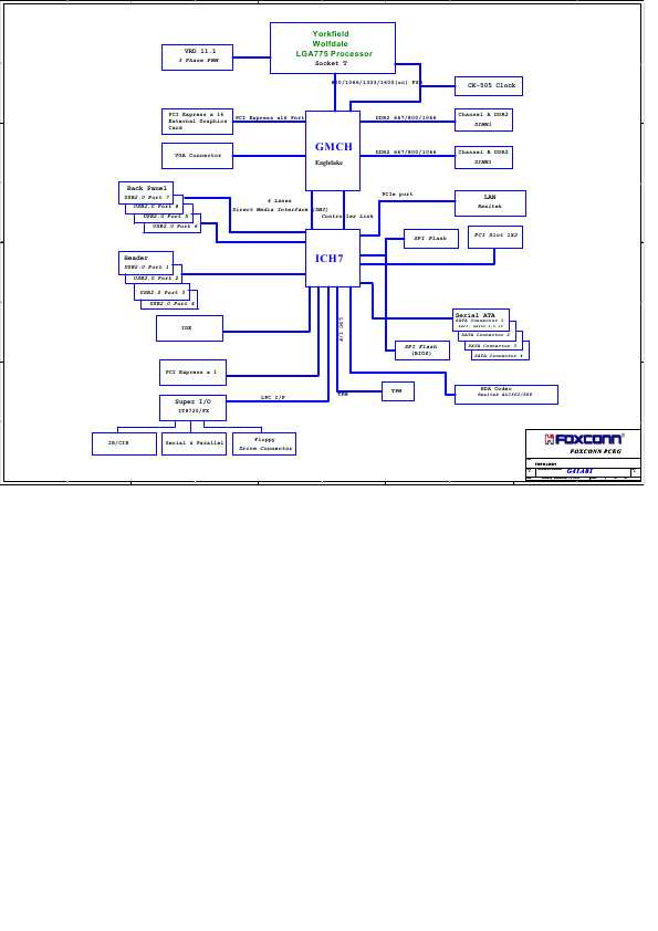 Схема Foxconn P41A-G