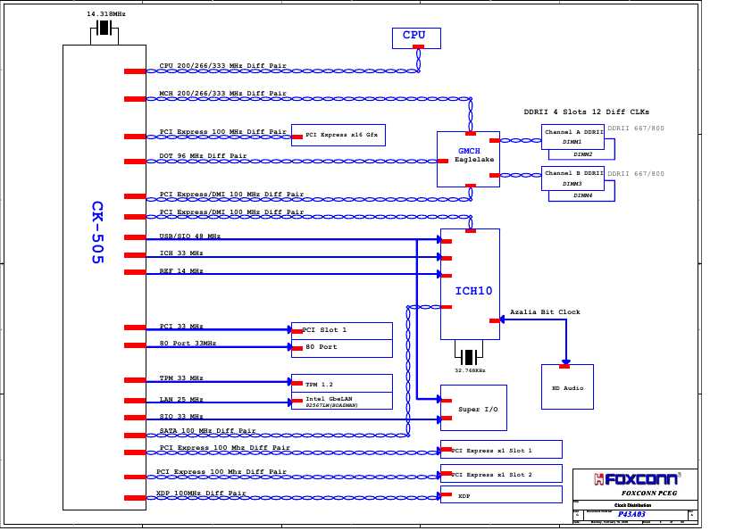 Схема Foxconn P43AL-V