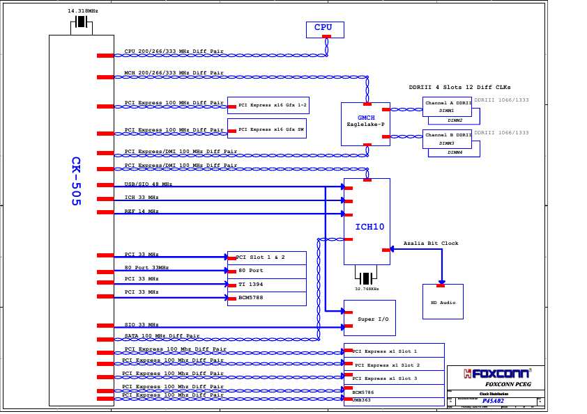 Схема Foxconn P45A-V