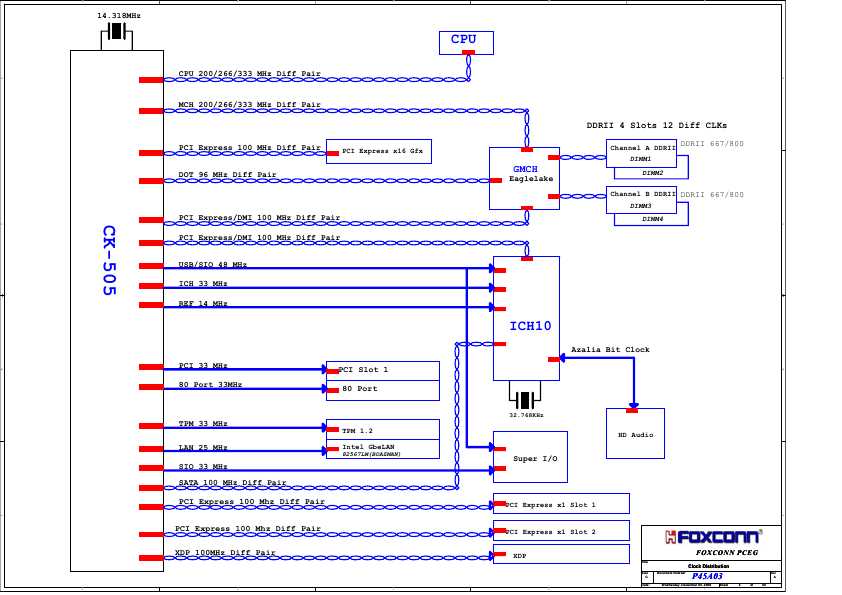 Схема Foxconn P45AL-S