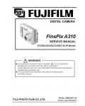 Сервисная инструкция FujiFilm Finepix A310