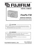 Сервисная инструкция FujiFilm Finepix F30