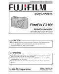 Сервисная инструкция FujiFilm Finepix F31FD