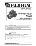 Сервисная инструкция FujiFilm Finepix S5200, S5600