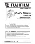 Сервисная инструкция FujiFilm Finepix S6000FD, S6500FD