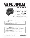 Сервисная инструкция FujiFilm Finepix S9000, S9500