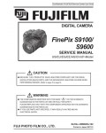 Сервисная инструкция FujiFilm Finepix S9100, S9600