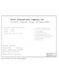 Схема Fujitsu-Siemens AMILO PRO-V2055 FIC LM7W+