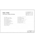 Схема Fujitsu-Siemens AMILO XI1546 XI1547 UNIWILL