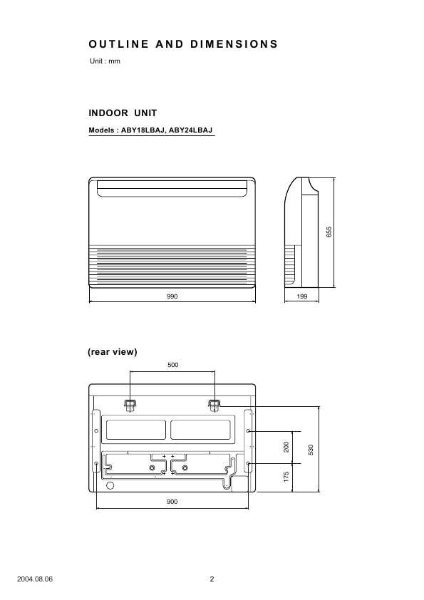 Сервисная инструкция FUJITSU ABY18LBAJ, ABY24LBAJ