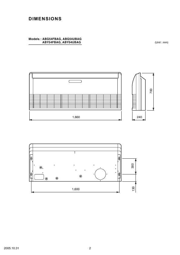 Сервисная инструкция FUJITSU ABY54FBAG, ABY54UBAG