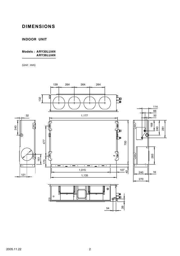 Сервисная инструкция FUJITSU ARY30LUAN, ARY36LUAN