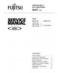 Сервисная инструкция Fujitsu ARY9LUAB, ARY12LUAD, ARY14LUAD, AOY18LMAK2