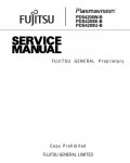 Сервисная инструкция Fujitsu PDS4208W