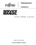 Сервисная инструкция Fujitsu PDS4209U