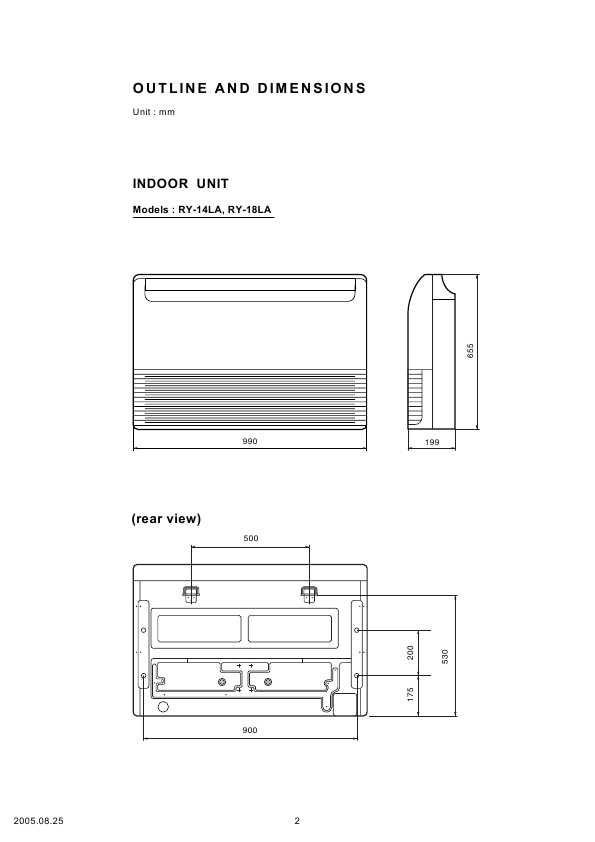 Сервисная инструкция Fujitsu RY-14LA, RY-18LA, ROM-24LA2