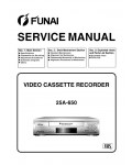 Сервисная инструкция Funai 25A-650