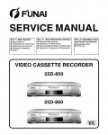 Сервисная инструкция Funai 25D-850, 25D-860